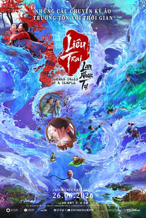 LIÊU TRAI: LAN NHƯỢC TỰ (T13)