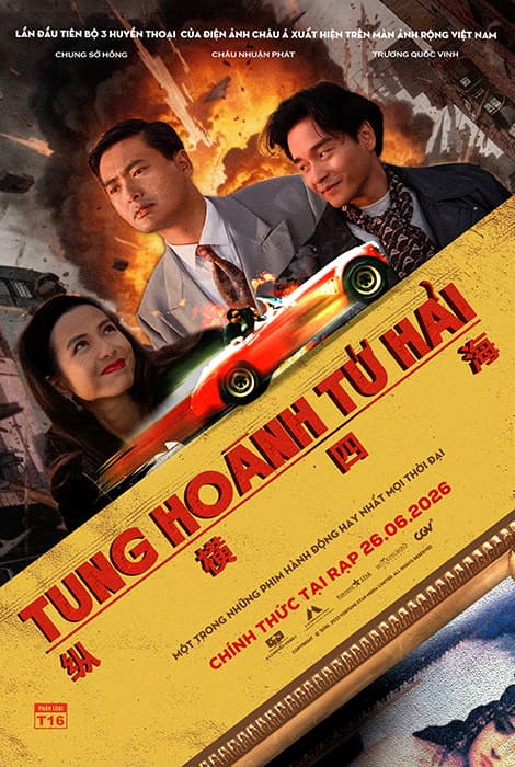 TUNG HOÀNH TỨ HẢI (T16)