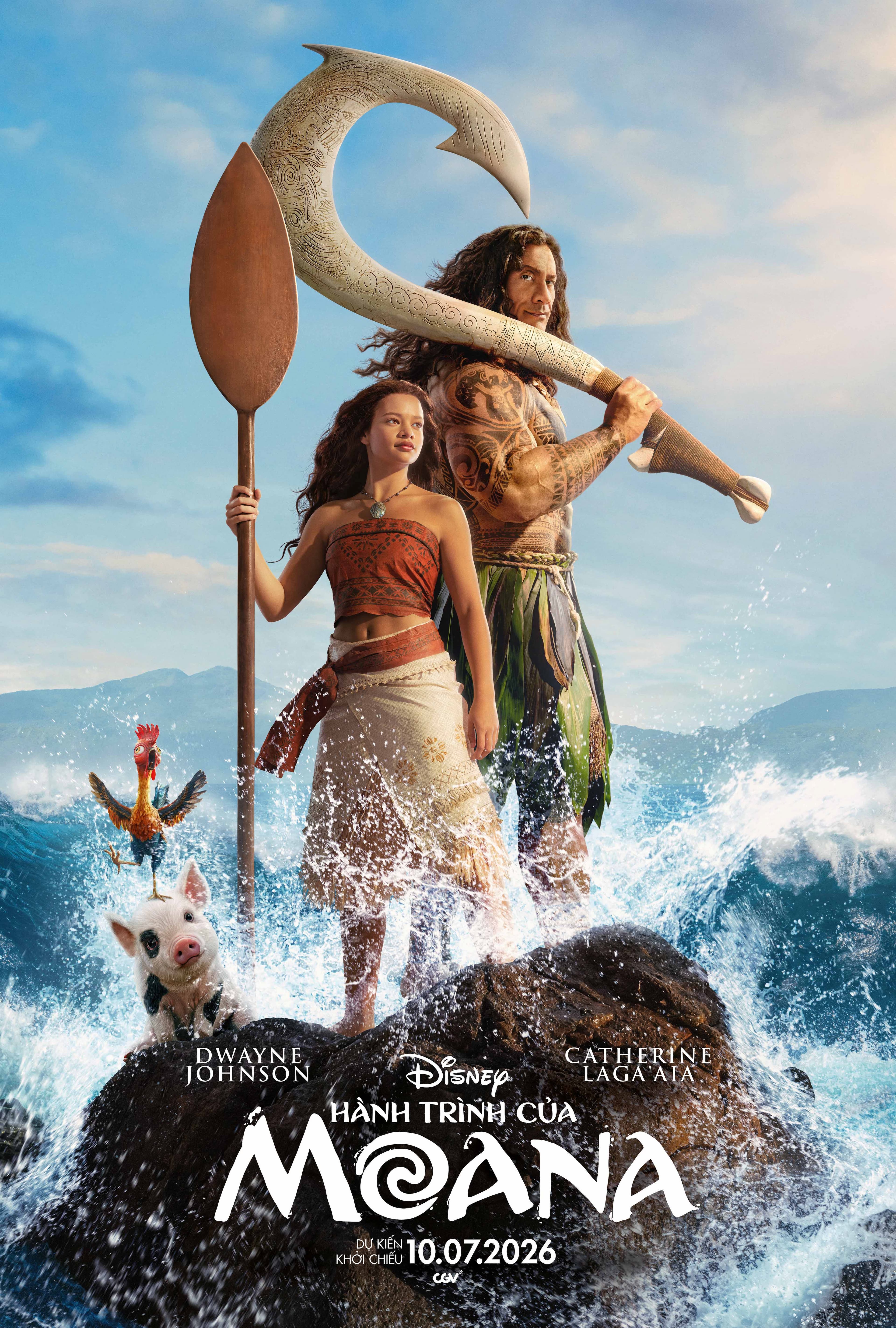 HÀNH TRÌNH CỦA MOANA PĐ (K)