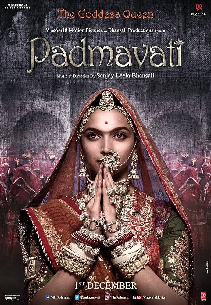 NỮ HOÀNG PADMAAVAR (TUẦN PHIM ẤN ĐỘ)
