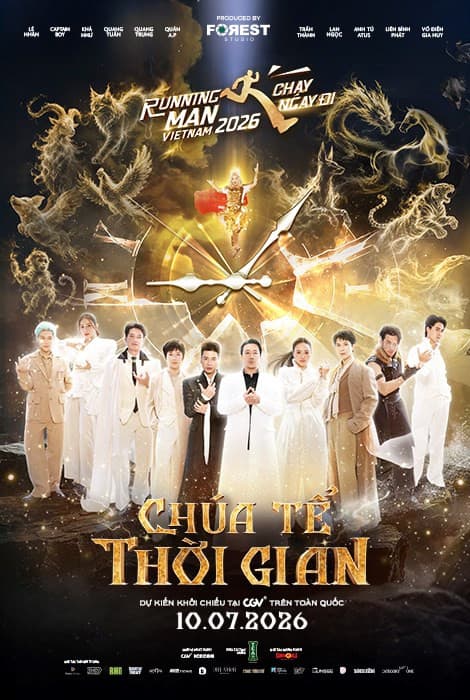 RUNNING MAN VIỆT NAM 2026 - CHÚA TỂ THỜI GIAN (P)