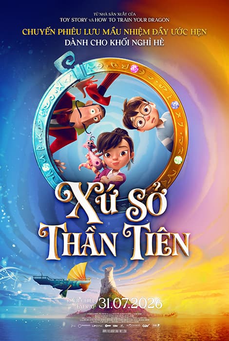 XỨ SỞ THẦN TIÊN (P)
