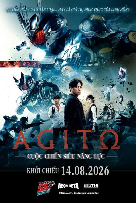 AGITO: CUỘC CHIẾN SIÊU NĂNG LỰC (T16)
