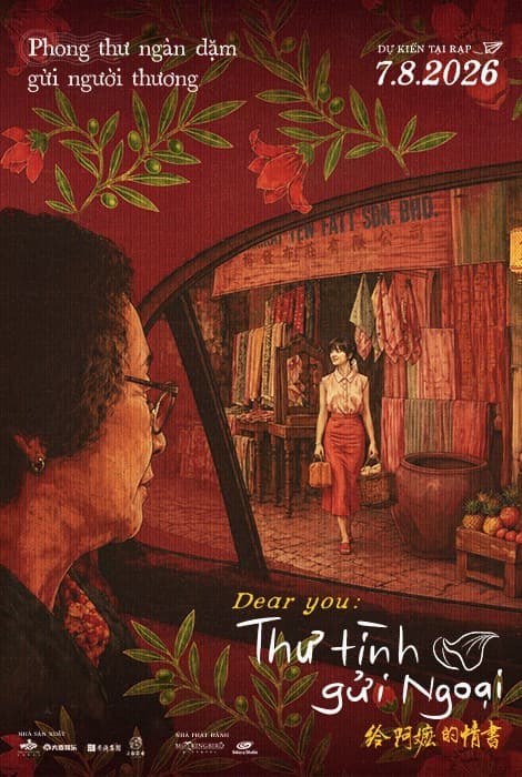 THƯ TÌNH GỬI NGOẠI LT (T13)
