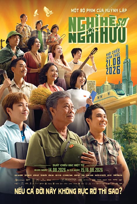 NGHỈ HÈ SỢ NGHỈ HƯU
