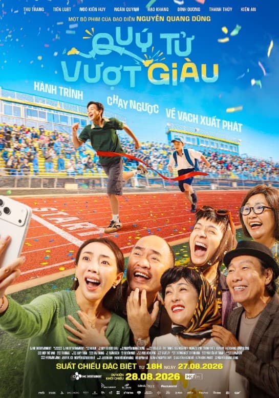 QUÝ TỬ VƯỢT GIÀU (K)