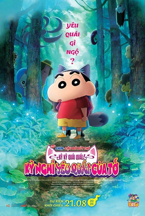 SHIN – CẬU BÉ BÚT CHÌ: KỲ KỲ QUÁI QUÁI! KỲ NGHỈ YÊU QUÁI CỦA TỚ PĐ (P)
