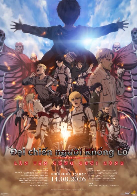 ĐẠI CHIẾN NGƯỜI KHỔNG LỒ: LẦN TẤN CÔNG CUỐI CÙNG - Rerun (T16)