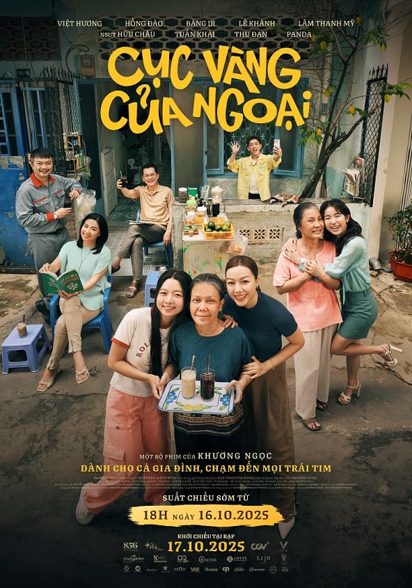 CỤC VÀNG CỦA NGOẠI (T13)