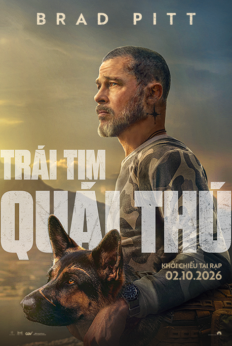 TRÁI TIM QUÁI THÚ (T13)