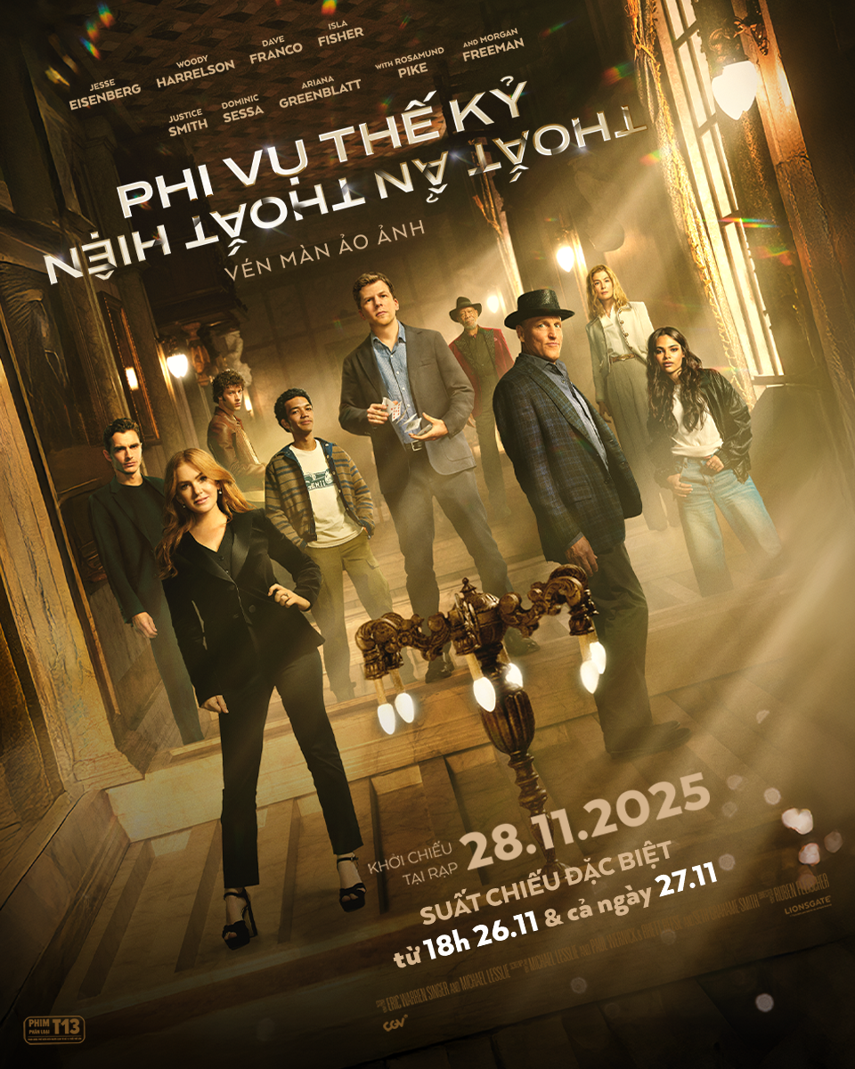 PHI VỤ THẾ KỶ: THOẮT ẨN THOẮT HIỆN (T13)