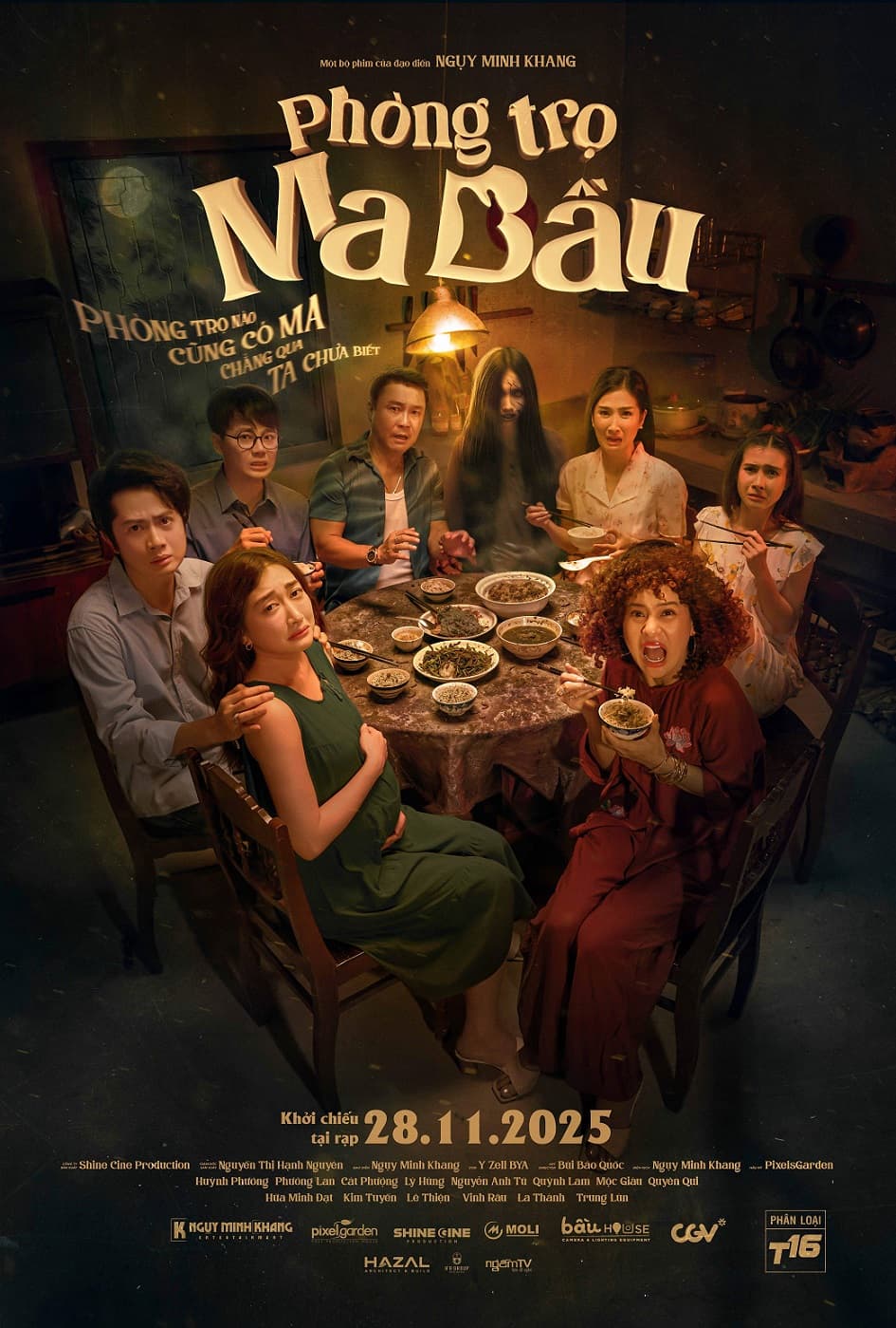 PHÒNG TRỌ MA BẦU (T16)