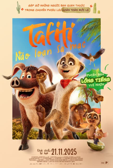 TAFITI - NÁO LOẠN SA MẠC (P) LT