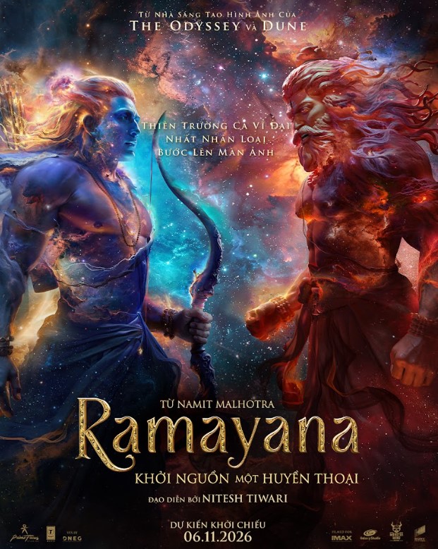 RAMAYANA: KHỞI NGUỒN MỘT HUYỀN THOẠI