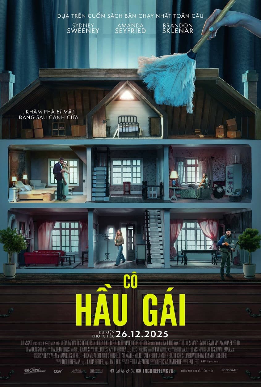 CÔ HẦU GÁI