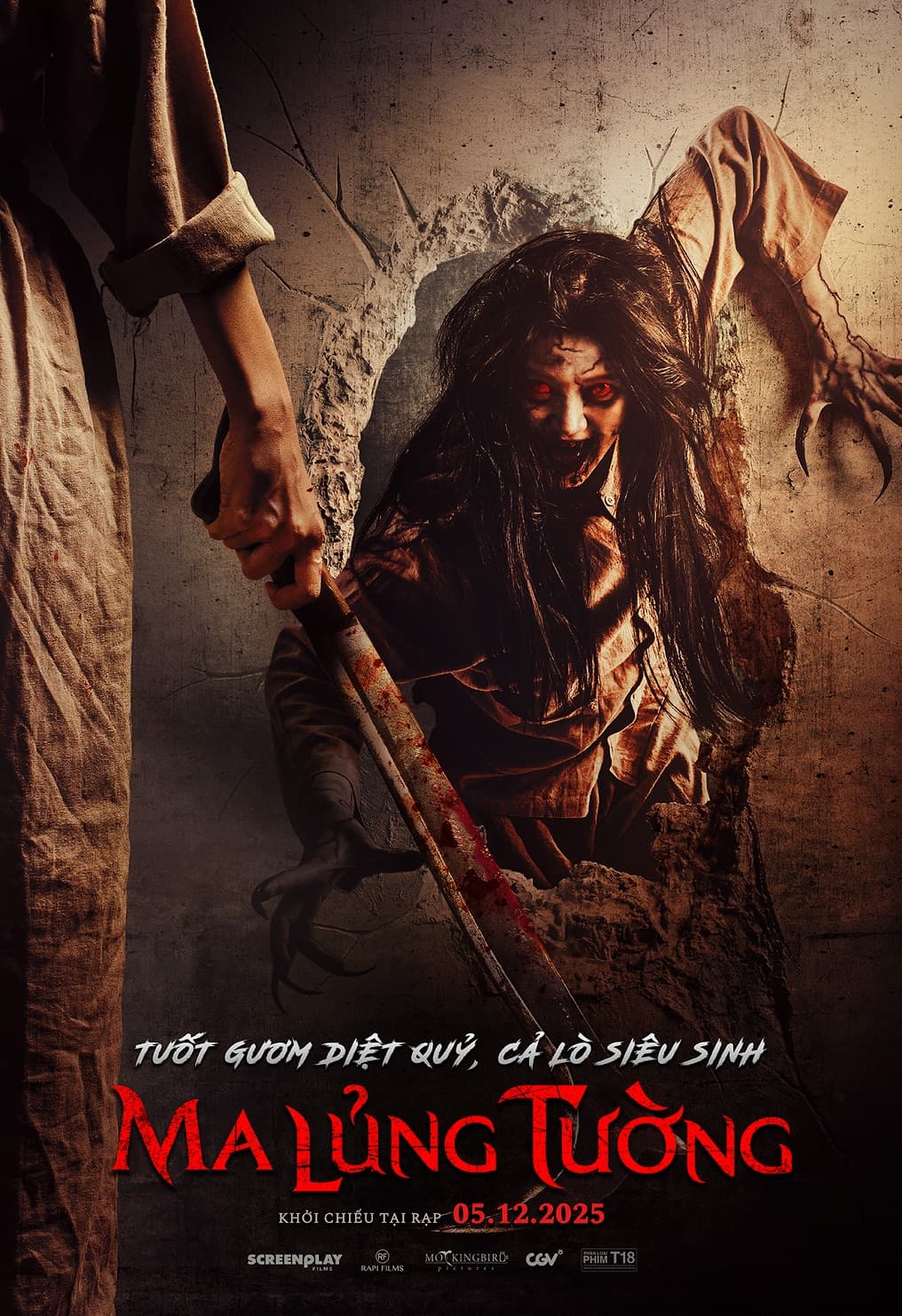 MA LỦNG TƯỜNG (T18)