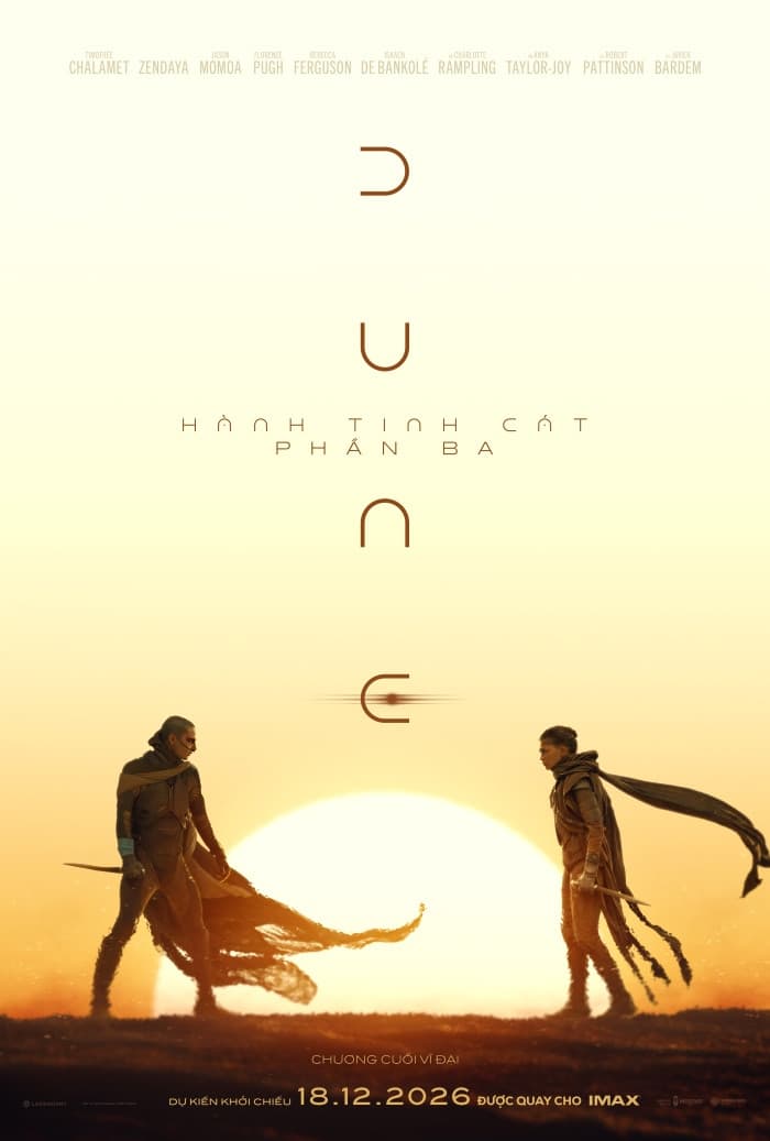 DUNE: HÀNH TINH CÁT - PHẦN BA