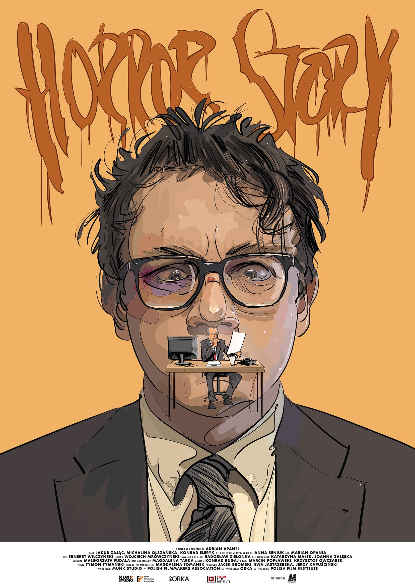 CÂU CHUYỆN KINH DỊ (T18)